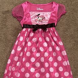 Minnie Mouse Nightgown 2T