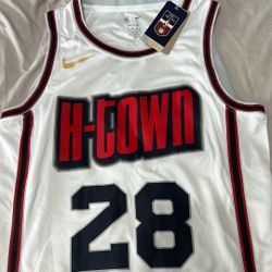 Sengun Houston Rockets Jersey