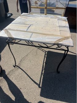 Glass Table