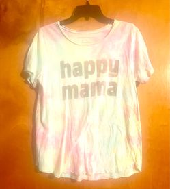 Grayson/Threads Happy Mama t shirt size M