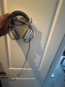 PS5 pro with headset and controller wires included (HDMI and power cord).