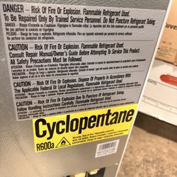 Refrigerators Lightly Used