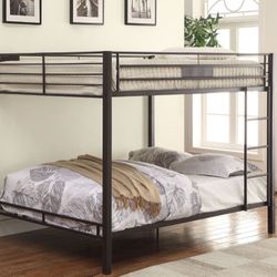 Double Queen Bunk Bed Mattress Sold Separately 