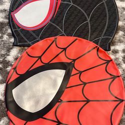 Men’s Spider Man Swim Caps