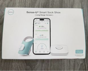 Sense-U Smart Sock Shoe  (Long Range) Baby Monitor