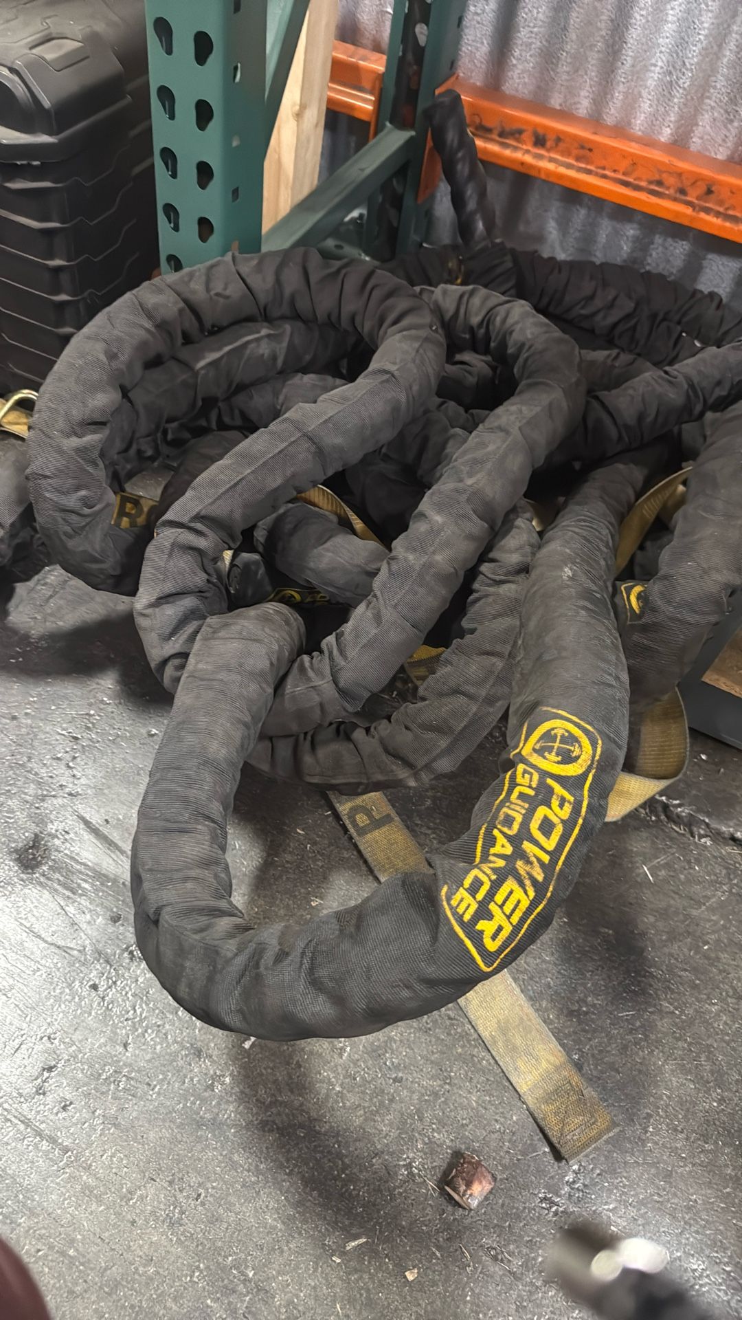 POWER GUIDANCE Battle Rope