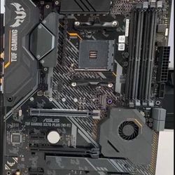 TUF gaming x570 plus wifi motherboard