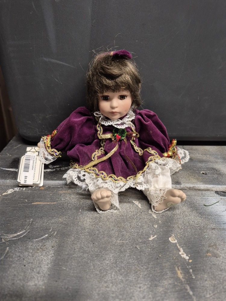 Christmas  Doll