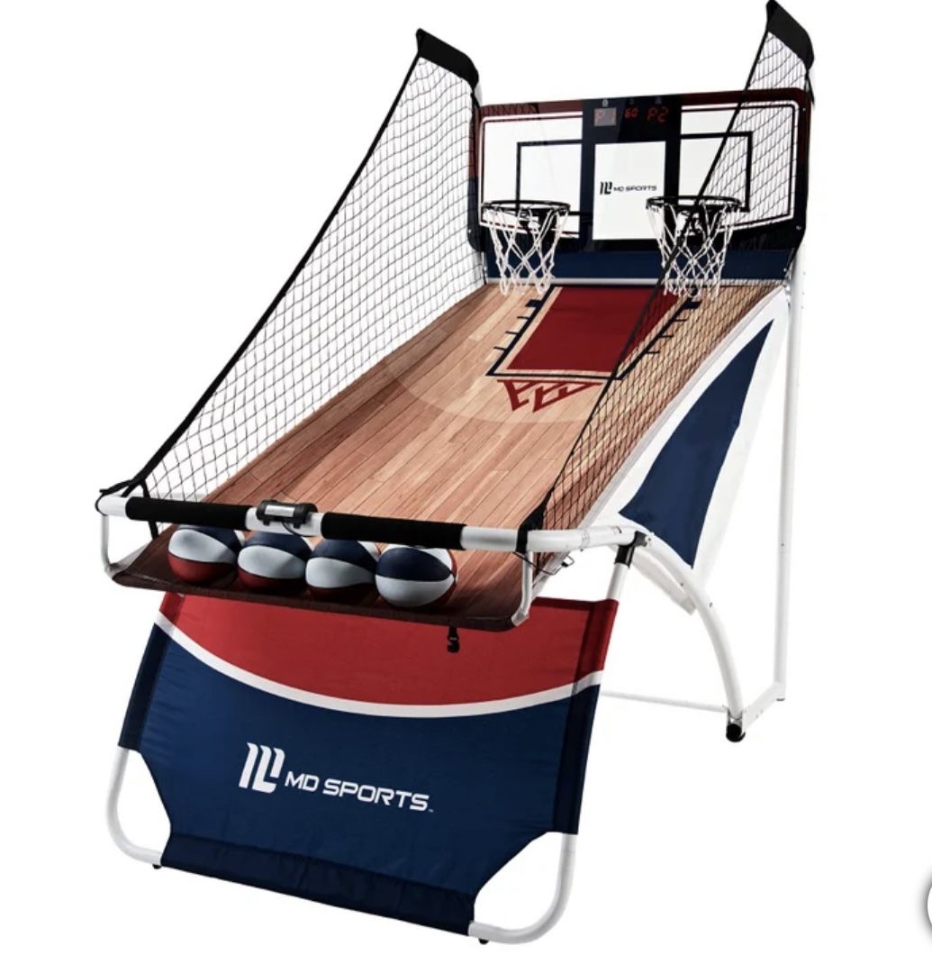 Medal Sport EZ Fold One On One Arcade Basketball