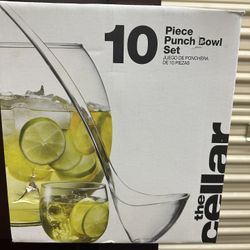 Kitchen Punch Bowl