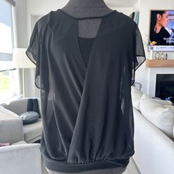 Black Express Dress Shirt - Size Medium