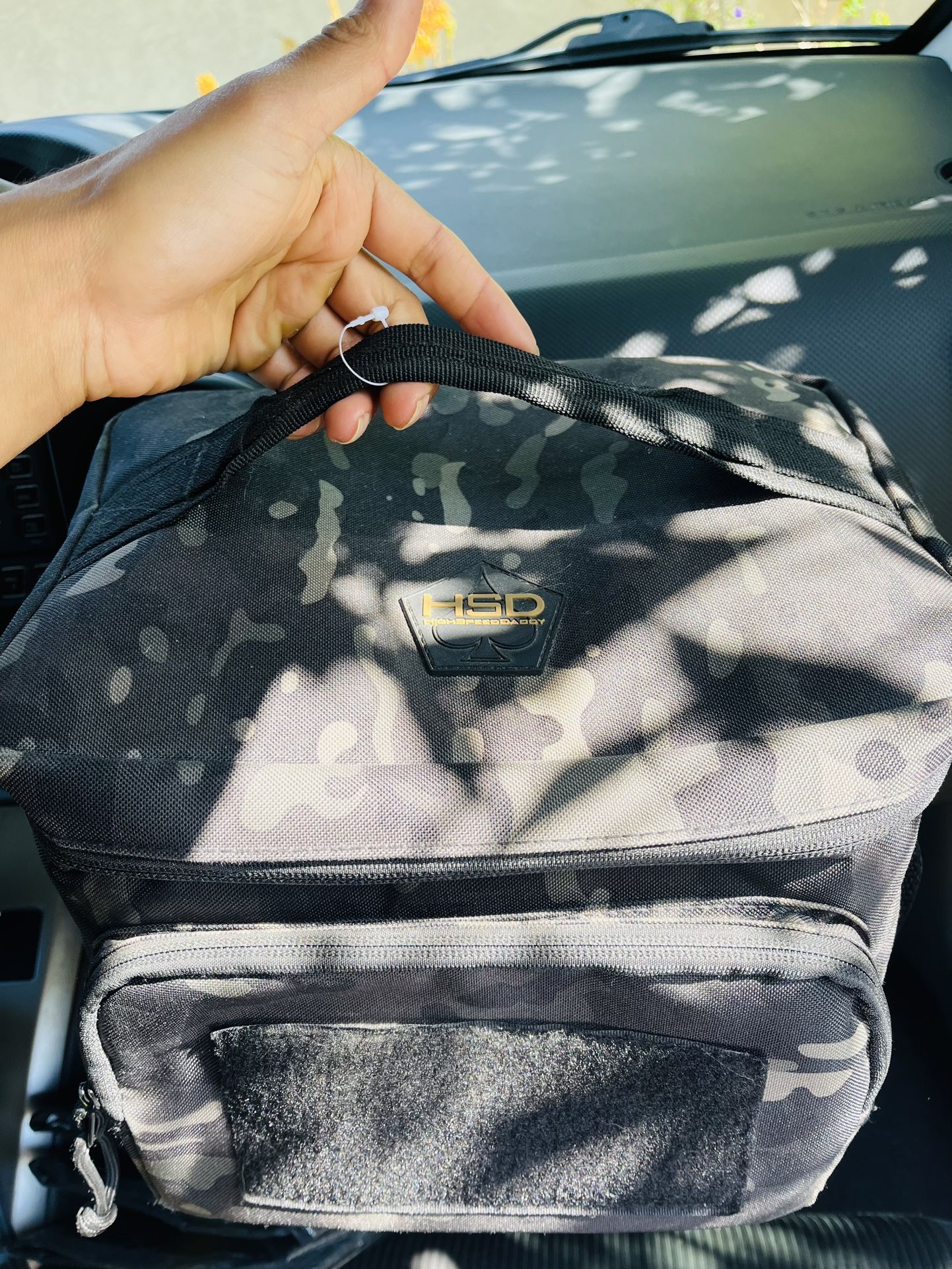 High speed Daddy Tactical lunchbag