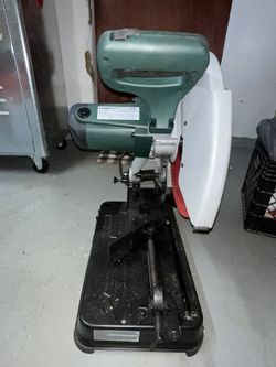 Metabo 14 in. Metal Chop Saw