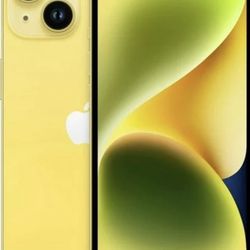 iPhone 14 Amarillo