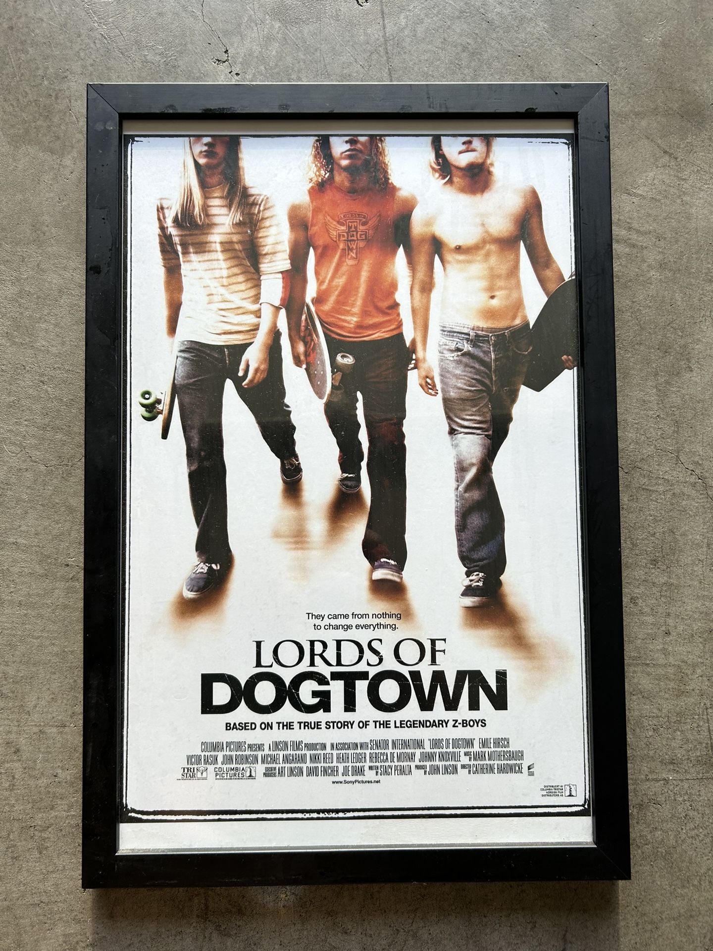 Lords Of Dogtown Framed Movie Poster (Z-BOYS