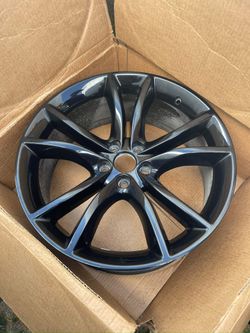 20 INCH 2015 2016 2017 2018 DODGE CHALLENGER/CHARGER OEM WHEEL Rim