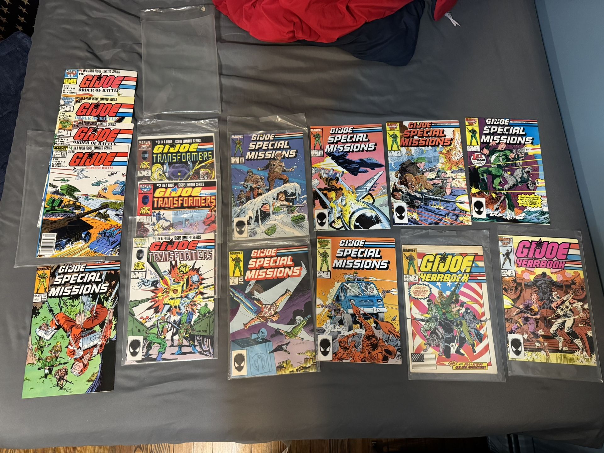 GI Joe Comics