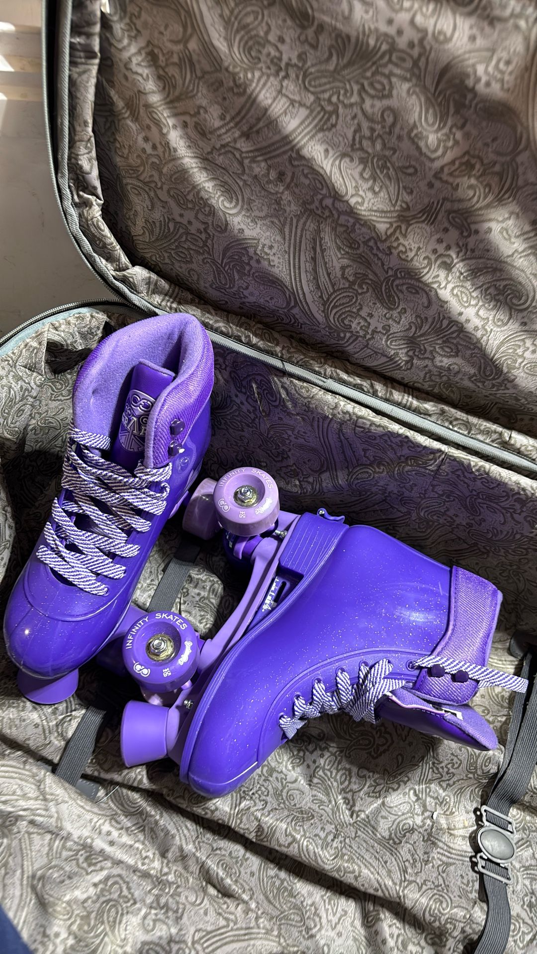 Roller Skates Purple