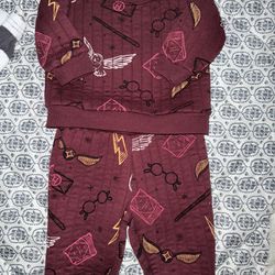 Harry Potter Baby Outfit