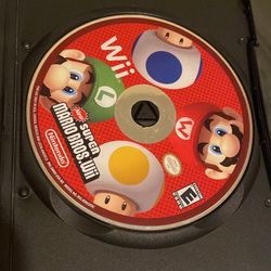 Mario Bros Wii Game