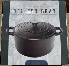 Bel Fer Gray Limited Edition Dutch Oven by Dwellsix
