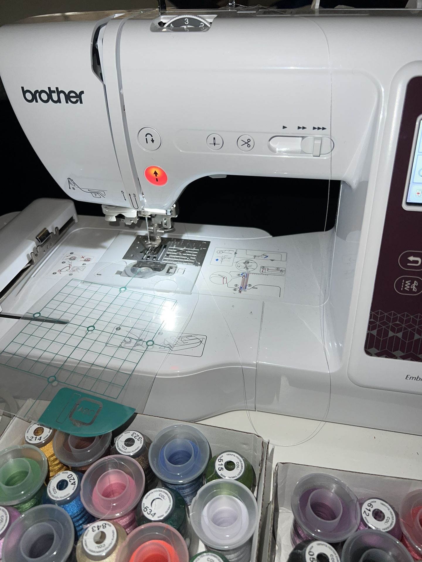 Brother SE725 Sewing and Embroidery Machine