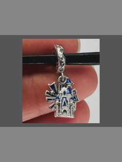 Authentic Pandora Disney Parks Pandora Cinderella Castle Fireworks Dangle Charm · Whatnot_ Shop, Sell, Connect