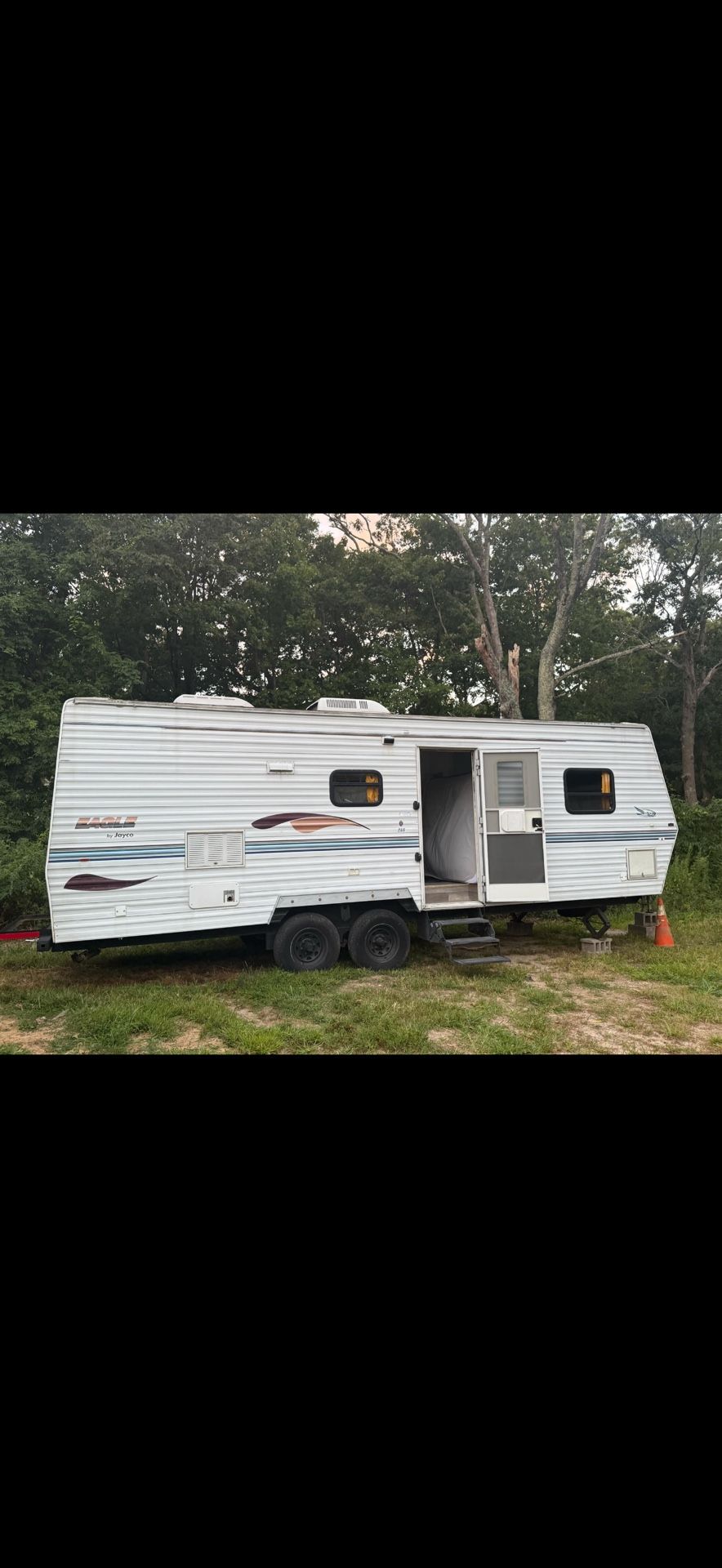 2001 Jayco Camper Travel Trailer