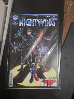 2021 & 2022 Nightwing Annual