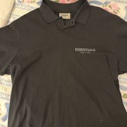 Men’s Essentials Polo Shirt/Medium 