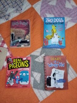 Assorted books for young readers