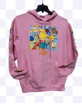NICKELODEON Women’s hoodie sweatshirt/Large