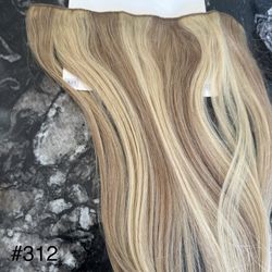 New Human Hair One Extension 18”