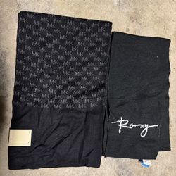 Michael Kors & Roxy scarves