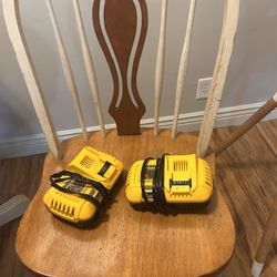 20 V Lithium Fast Chargers