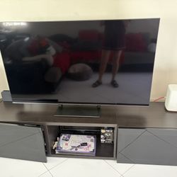 Black Tv Stand From IKEA 