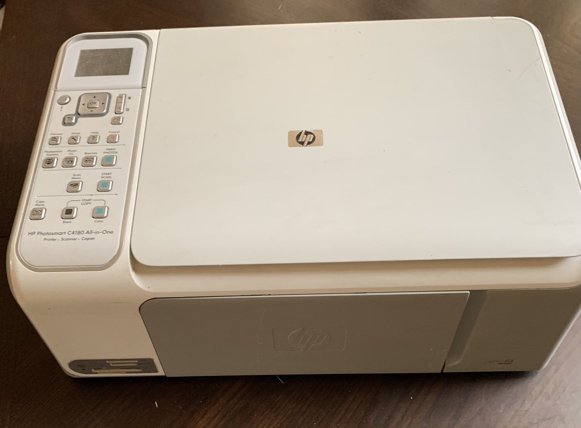 HP Photo Smart C4180 All-in-one Printer, Scanner, Copier