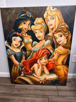 Princess Canvas