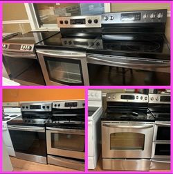 Electric stainless steel stove