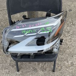 2020-23 Lexus Gx460 Left Headlight 