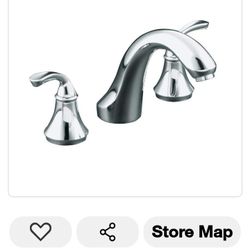 Kohler Bath Polished Sink Faucet