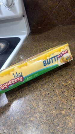 Squeezy butter