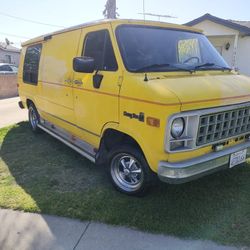 1981 Chevy G20 Van