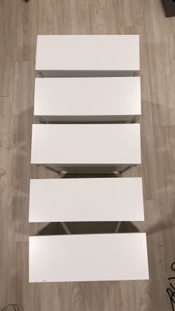 IKEA Komplement Drawers W/ Rails