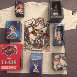 Mets Angels Cyclones  Phillies Dodgers Thor Syndergaard Bobblehead Lot