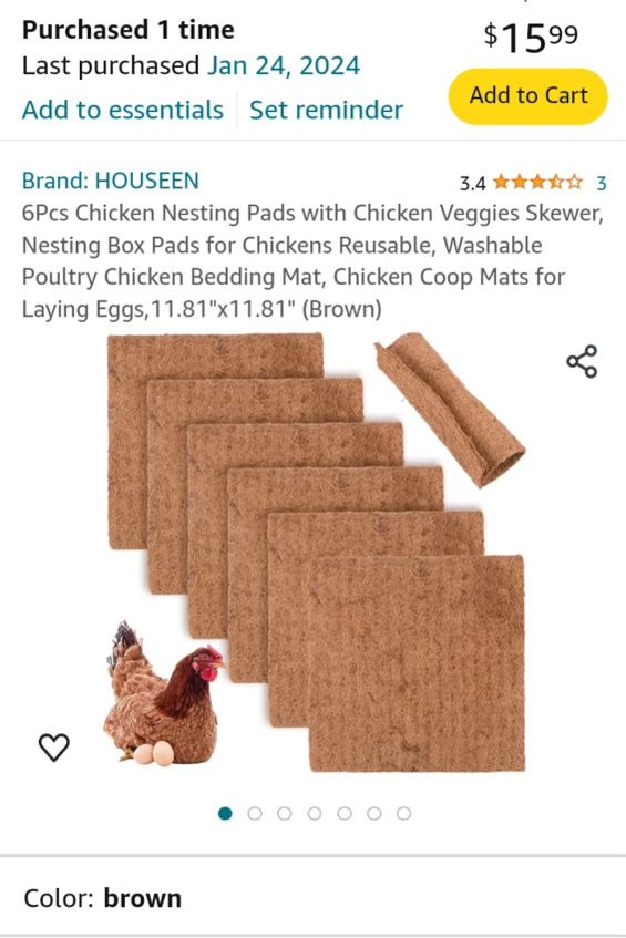 New Chicken Nesting