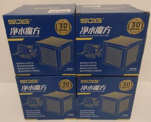 Acuarium/Trough/Pond Water Purifying Cubes