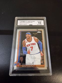 2025-26 Topps Chrome - Carmelo Anthony #248