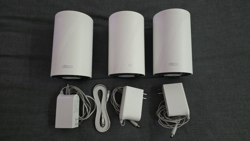 TP Link BE63 Mesh Wifi System