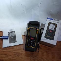 Laser Range Finder By DBpower